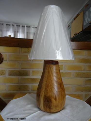 Lampe (chêne, mélèze)