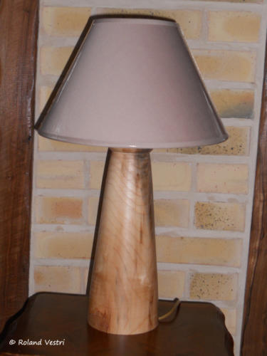 Lampe (frêne)