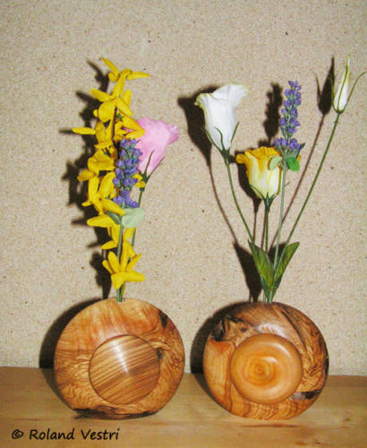 Vases (frêne)